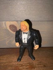 WWF HASBRO MILLION DOLLAR MAN TED DIBIASE WRESTLING ACTION FIGURE 1990 WWE WCW K