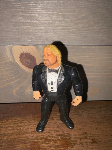 WWF HASBRO MILLION DOLLAR MAN TED DIBIASE WRESTLIN...