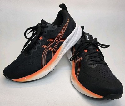 Men's Size 10 Asics Gel-Pulse 16 Athletic Running Shoes Black Orange