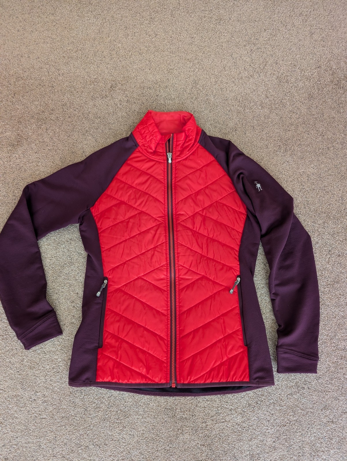 Smartwool Smartloft Medium Insulated Jacket Coral… - image 1