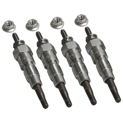 4 Glow Plugs for Nissan Datsun Pick-Up 620 720 SD22 SD23 Diesel Engine