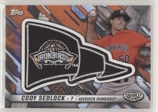 2017 Topps Pro Debut Pennant Patch /99 Cody Sedlock #PP-CS Patch s3g