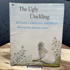 The Ugly Duckling by Hans Christian Andersen 1st Aladdin Edition 1982