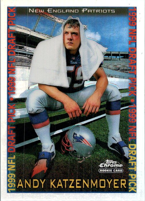 Andy Katzenmoyer Topps Chrome #163 Base