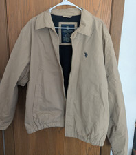 US Polo Assn Lightweight Fleece Lined Windbre...