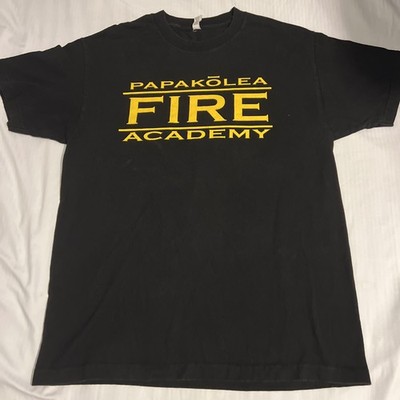 Papakolea Fire Academy Tshirt Large Native Hawaiian Education Program Hawaii