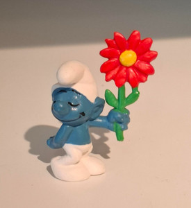 Schtroumpf Schleich: 20128 CUPIDON - TBE (Smurf Pitufo Schlumpf