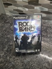 Rock Band 2  PlayStation 2 (PS2)  Complete with Manual