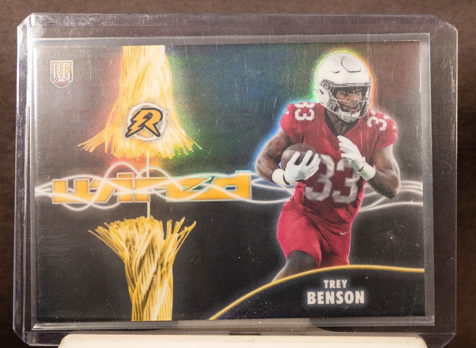 Trey Benson 2024 Topps Resurgence W-15 Wired SP SSP RC Rookie