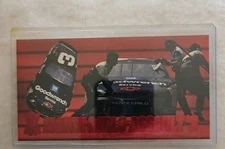 1995 Press Pass Optima XL Nascar- Monte Carlo Assault #3 Red Hot Card #51