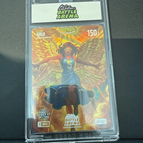 Halo Bo Jackson Battle Arena (Angel Reese) Alt Art Rookie Power Up