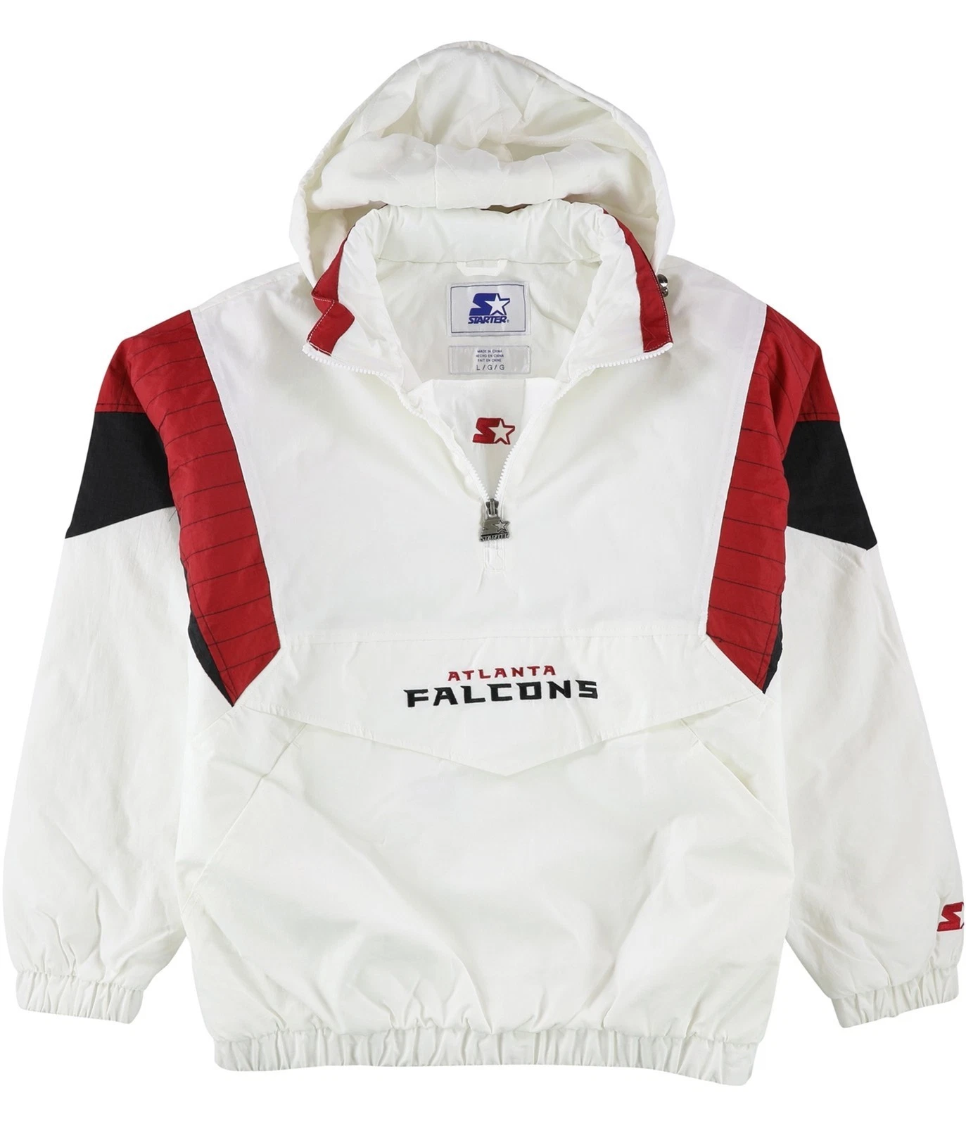 STARTER Mens Atlanta Falcons Jacket