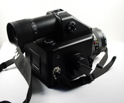 MAMIYA 645E MEDIUM FORMAT CAMERA (DD5-1)
