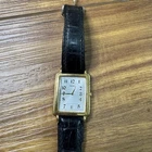 Vintage Seiko Mens Watch 27mm Gold Tone Date 7N39-5A49