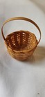 VTG Granny Cottage Core Country MINIATURE Baskets wreath raggedy Ann Crock Prim — photo 7