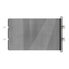 Retractable Dog Gate with Cat Door Retractable Pet Gate with Cat Door