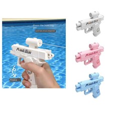 Funny Double Sided Reverse Water Gun Mini Summer Pool Beach Water Blaster Toy