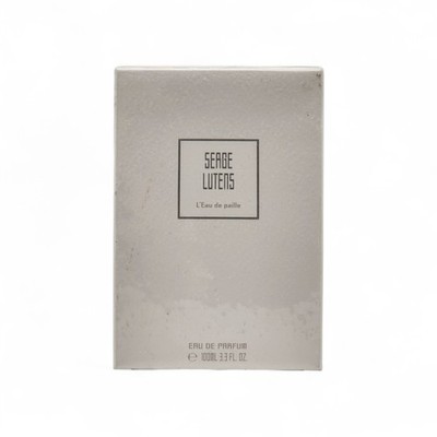  Serge Lutens L Eau de Paille Eau de Parfum EDP Spray Unisex 3.3 oz 100ml - New