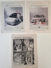Steffi Graf Werbebilder Opel