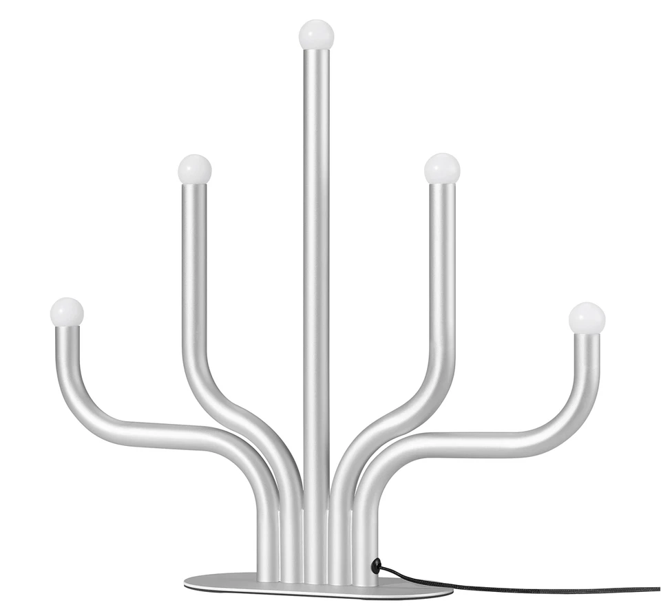 IKEA FROJDA Decorazione LED Rable, Colore Argento 16" 40 cm Lampada di Natale... - Immagine 3 di 4