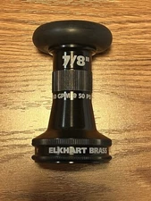 New Unused Elkhart Brass XD Smooth Bore 7/8th Fire Nozzle Tip 1.5in NST 160 GPM