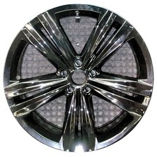 Wheel Rim Volkswagen VW Atlas Cross Sport 20 2018-2023 Factory Black OE 70031