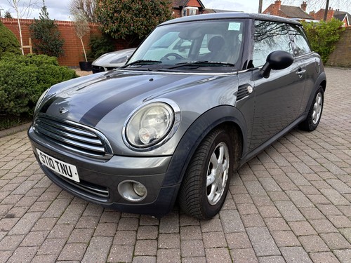 2010 Mini One Graphite 1.6 petrol 102571 mls light accident damaged ...