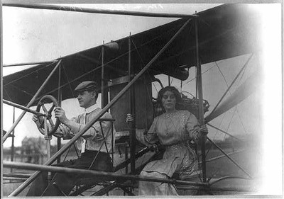 Photo:James B. Mars (?) and wife
