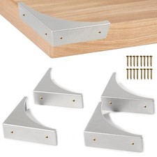 Metal Corner Guard for Furniture Decorative Table Corner Protectors 2.56'' Bo...