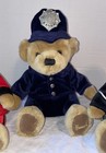 Vtg Lot-Harrods Knightsbridge London Policeman, Royal Guard & Bagpiper Bears — photo 3