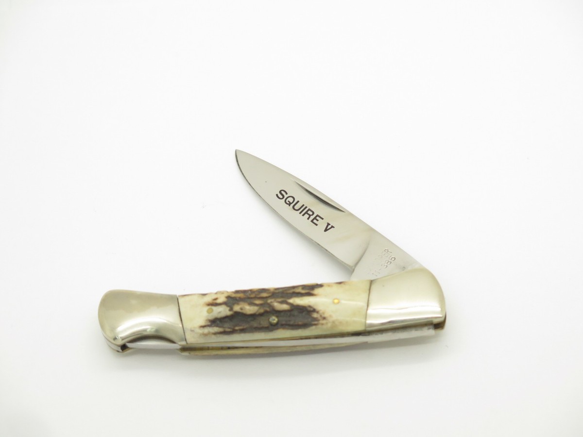 Syu-mai出品 Vintage 1980s 11-385 Explorer Seizo Imai Seki Japan Stag
