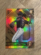 Ke'Bryan Hayes 2021 Panini Chronicles Gold Standard /199 #10 Pittsburgh Pirates