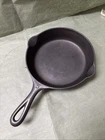 Rare Vintage Griswold #5 Cast Iron Skillet Slant Logo 724 Erie PA Heat Ring
