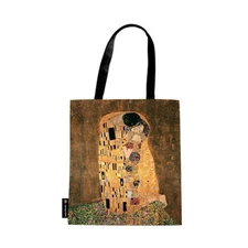 Klimt, the Kiss Canvas Bag by Paperblanks (Special Editions)