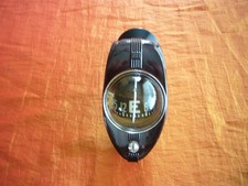 Wwll Era Hull Vehicle Compass Streamline Airplane Type Auto Compass Like New Wwll Era Hull Vehicle Compass Streamline Airplane Type Auto Compass Like New