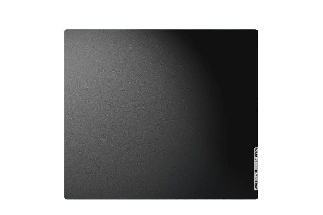 WALLHACK SP-004 大判マウスパッド BLACK SP-004 Black Glass Gaming Mousepad | Wallhack
