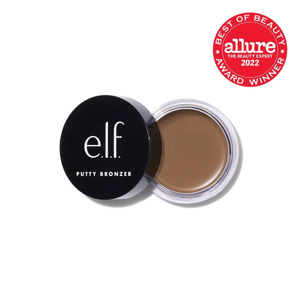e.l.f. Putty Bronzer, Creamy & Highly Pigmented Formula, Creates a... - Image 2 of 4