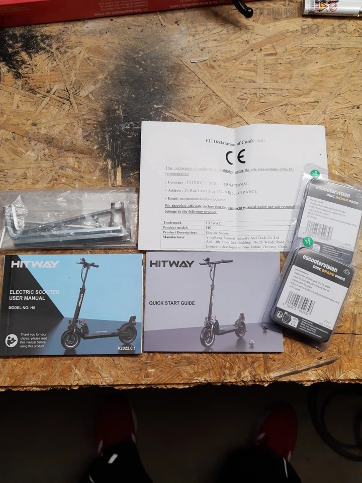 e-scooter mit straßenzulassung 120kg - Bild 3 von 4