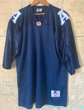 VINTAGE 1990s Starter Toronto Argonauts Blank Practice Jersey CFL FOOTBALL USA