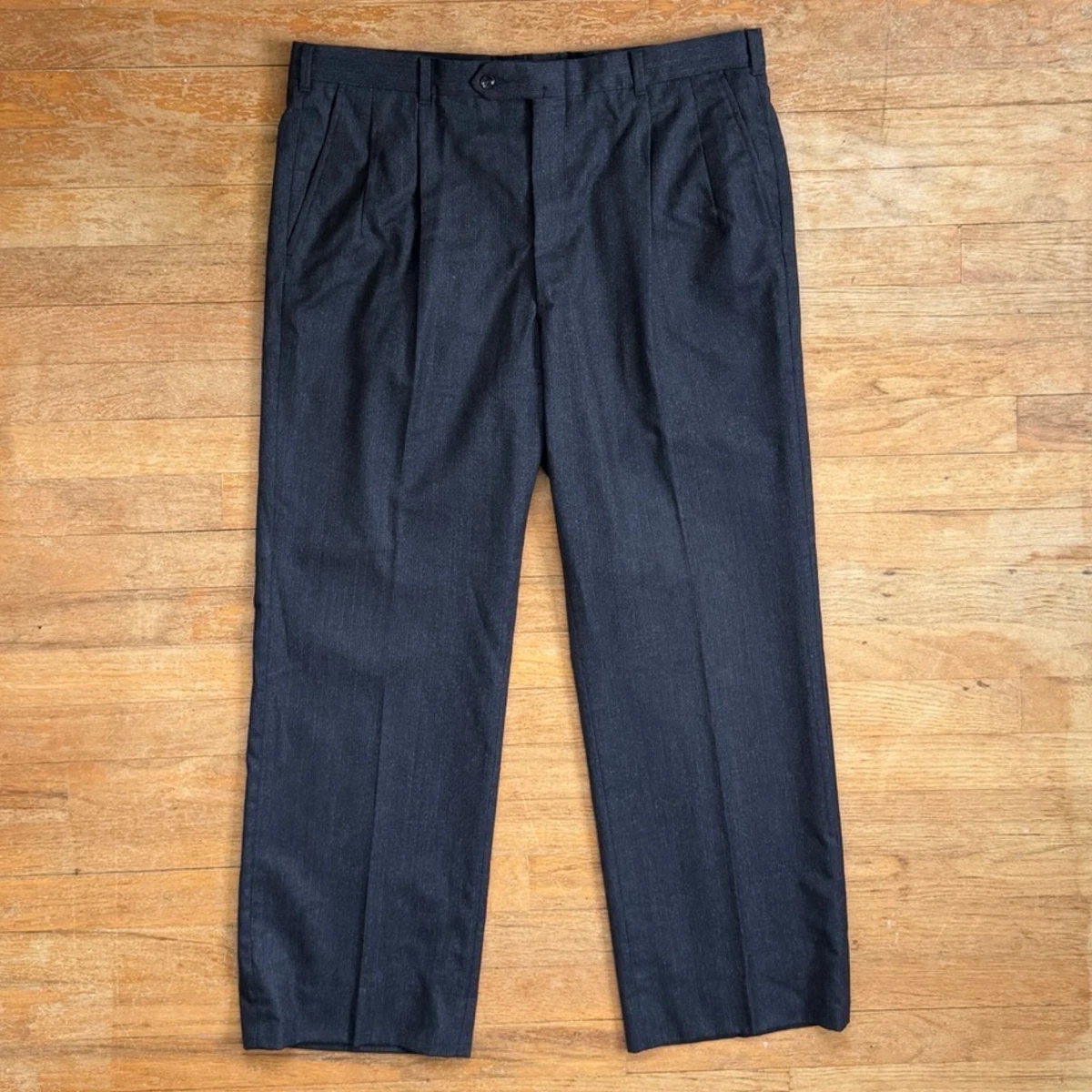100% Wool 1970s Vintage Pants for Men for sale | eBay