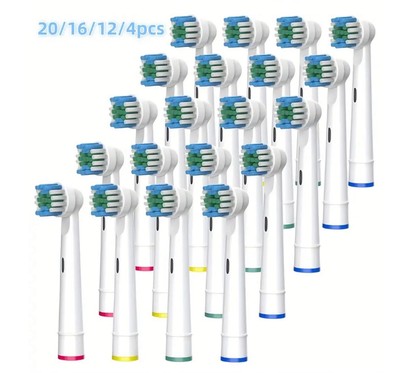 Replacement Toothbrush Heads Compatible
