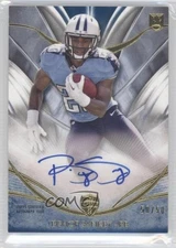 2014 Topps Supreme Auto Rookies Blue /50 Bishop Sankey #SRA-BS Auto RC