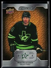 2023-24 Upper Deck Engrained #45 Miro Heiskanen 221/349