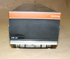 Collins VIR-32 VOR/LOC/GS/MB RCVR 622-6137-001 W/Mods Yellow Tag & Warranty