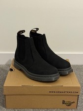Image of Dr. Martens 2976 Milled Nubuck Black