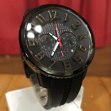 Tendence Quartz Gulliver 47 TY460014 47 mm Black Chronograph Watch