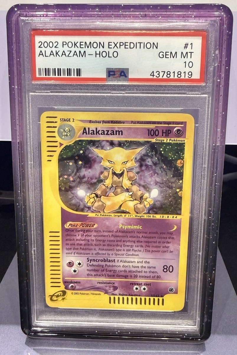 Alakazam 001/165 Expedition Base Set Holo for sale online | eBay