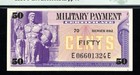 USA SERIES 692 First Print 50 CENTS MPC🪖MILITARY PAYMENT CERTIFICATE💎PMG 64EPQ — photo 3