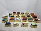 Vintage Matchbox Lesney Husky Lot Of 51 Vehicles With Boxes 1950's 1960s NM
