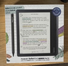 Kobo Libra Colour E-Reader 32GB Wi-Fi BLACK | WITH STYLUS | NEW UNOPENED |